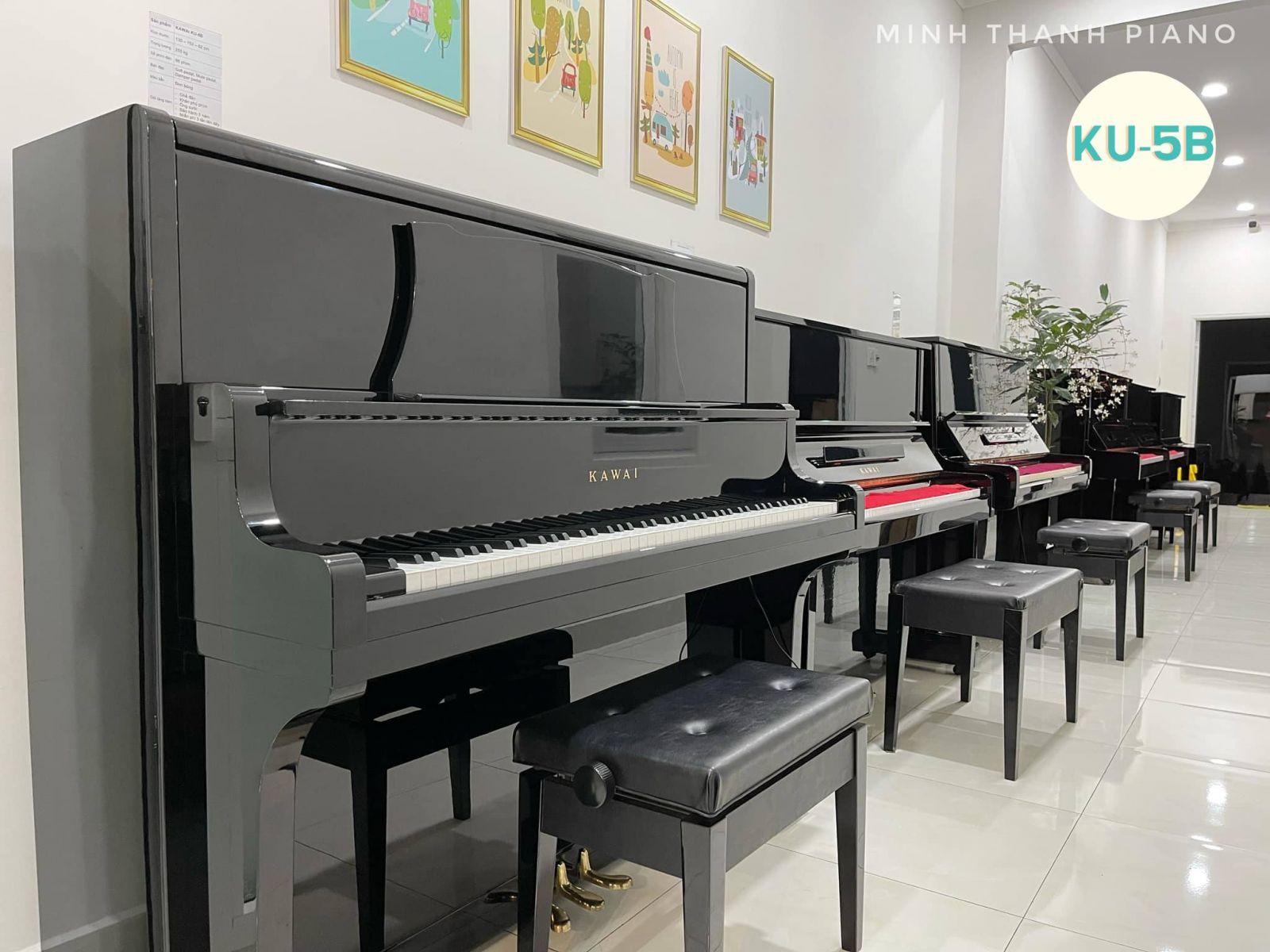 Đàn piano Kawai KU5B