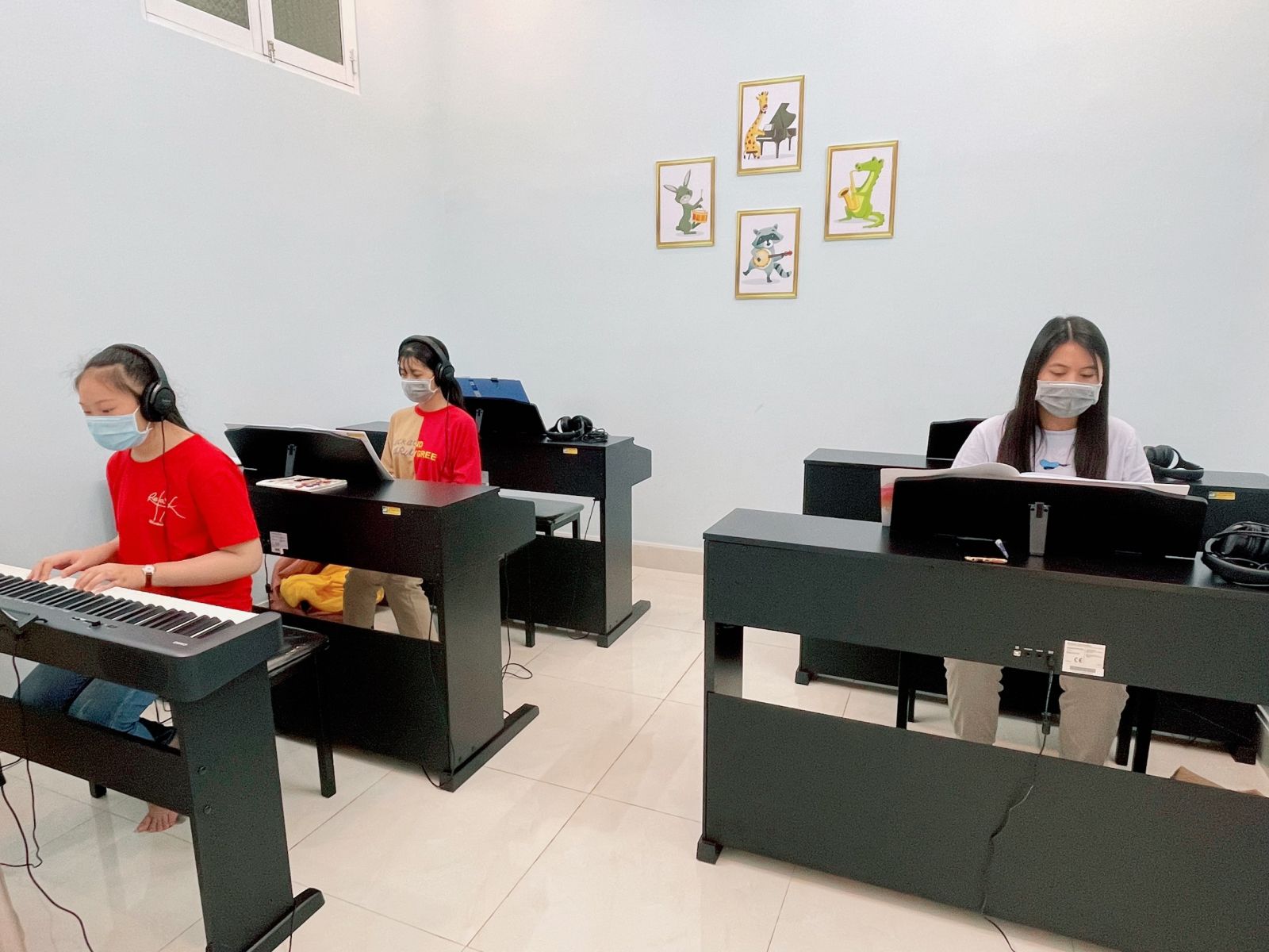 Học piano tại Bảo Lộc