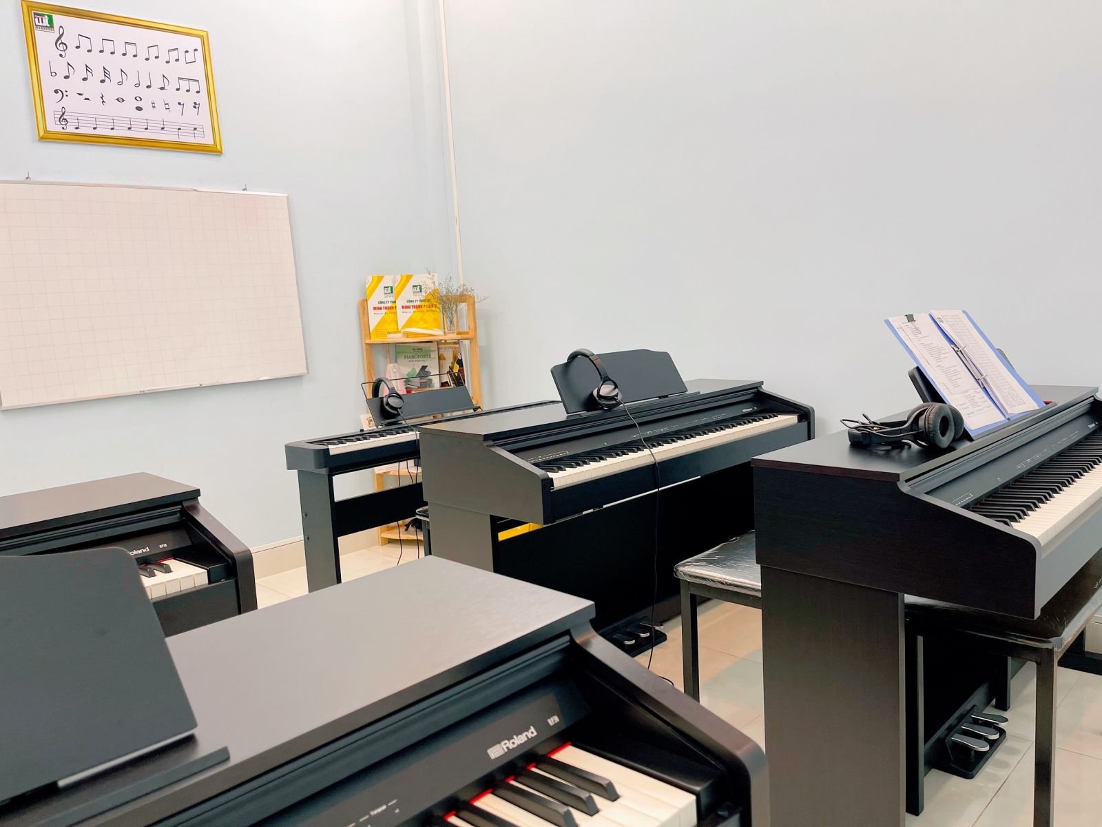 Học piano 