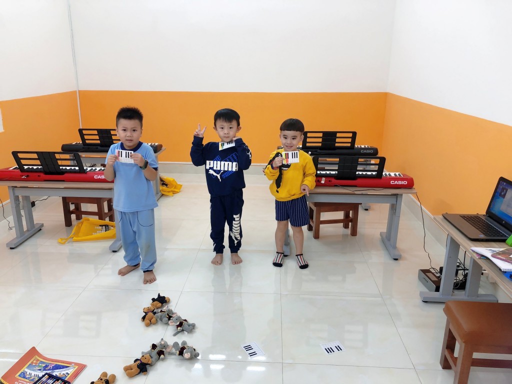 lớp nhạc bảo lộc