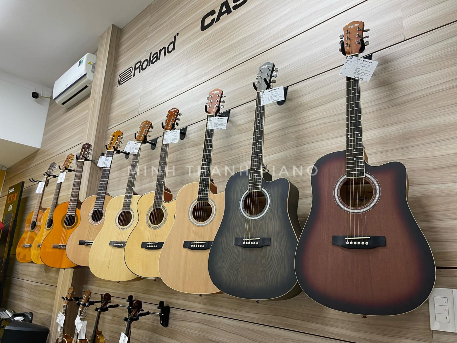 Bán đàn Guitar tại Bảo Lộc