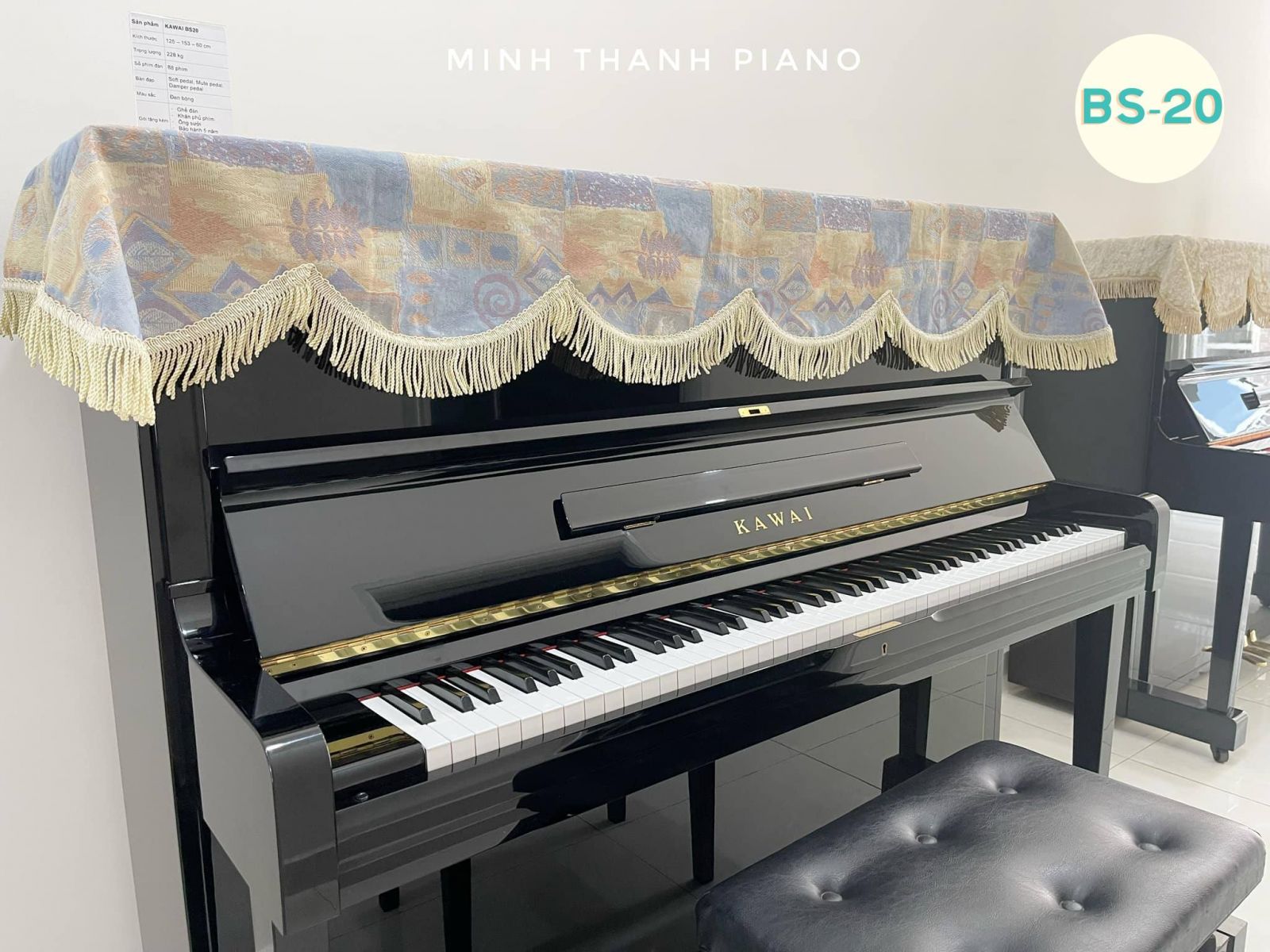 Bảo dưỡng đàn piano Kawai