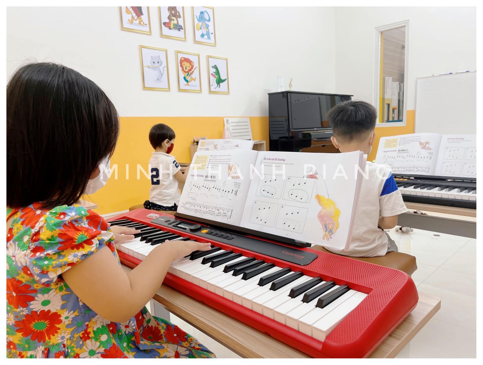 học piano tại Minh Thanh piano