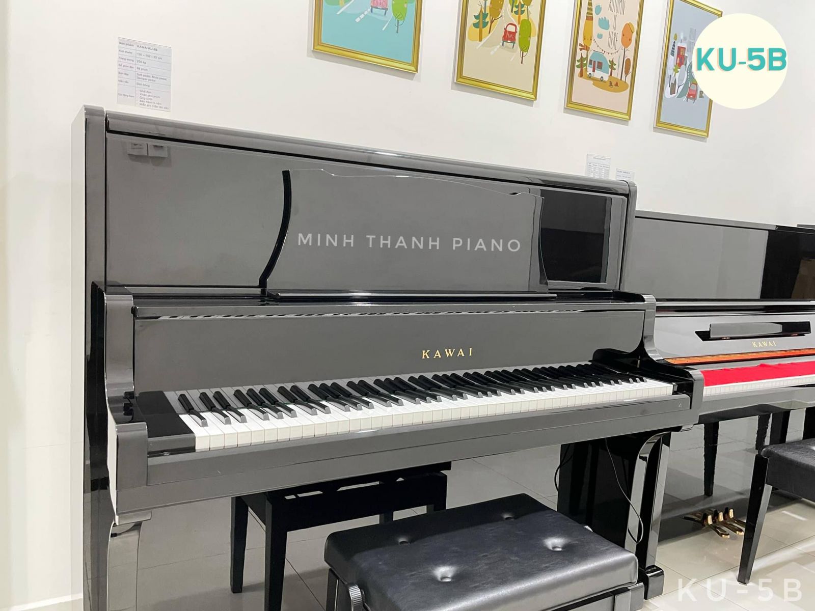 đàn piano cơ cũ Kawai và Yamaha 