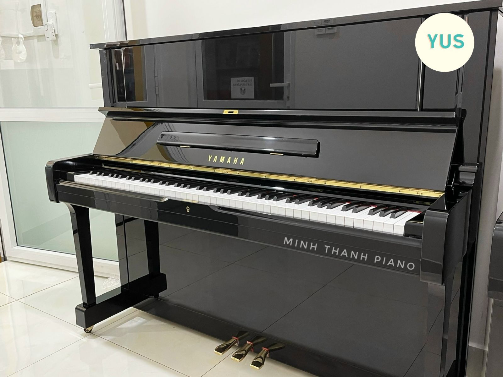 đàn piano cơ cũ 