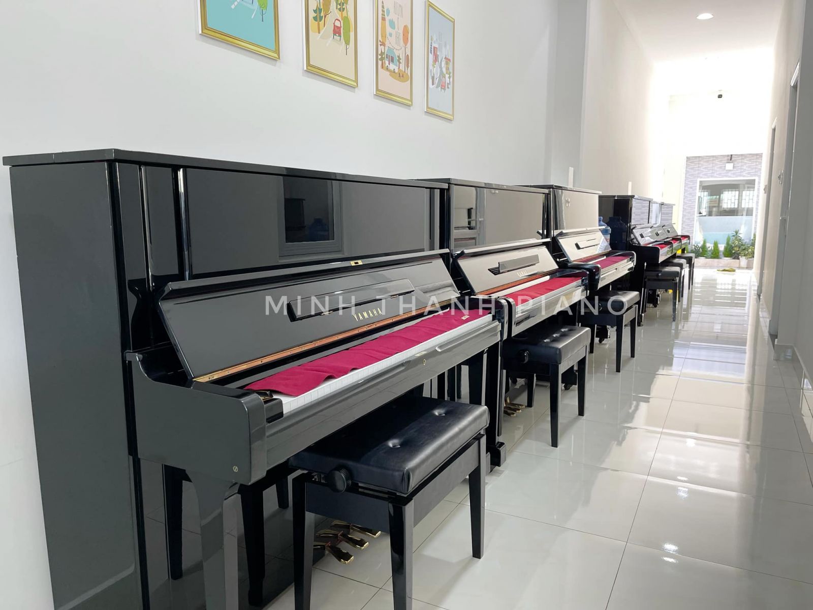 bán đàn piano cũ