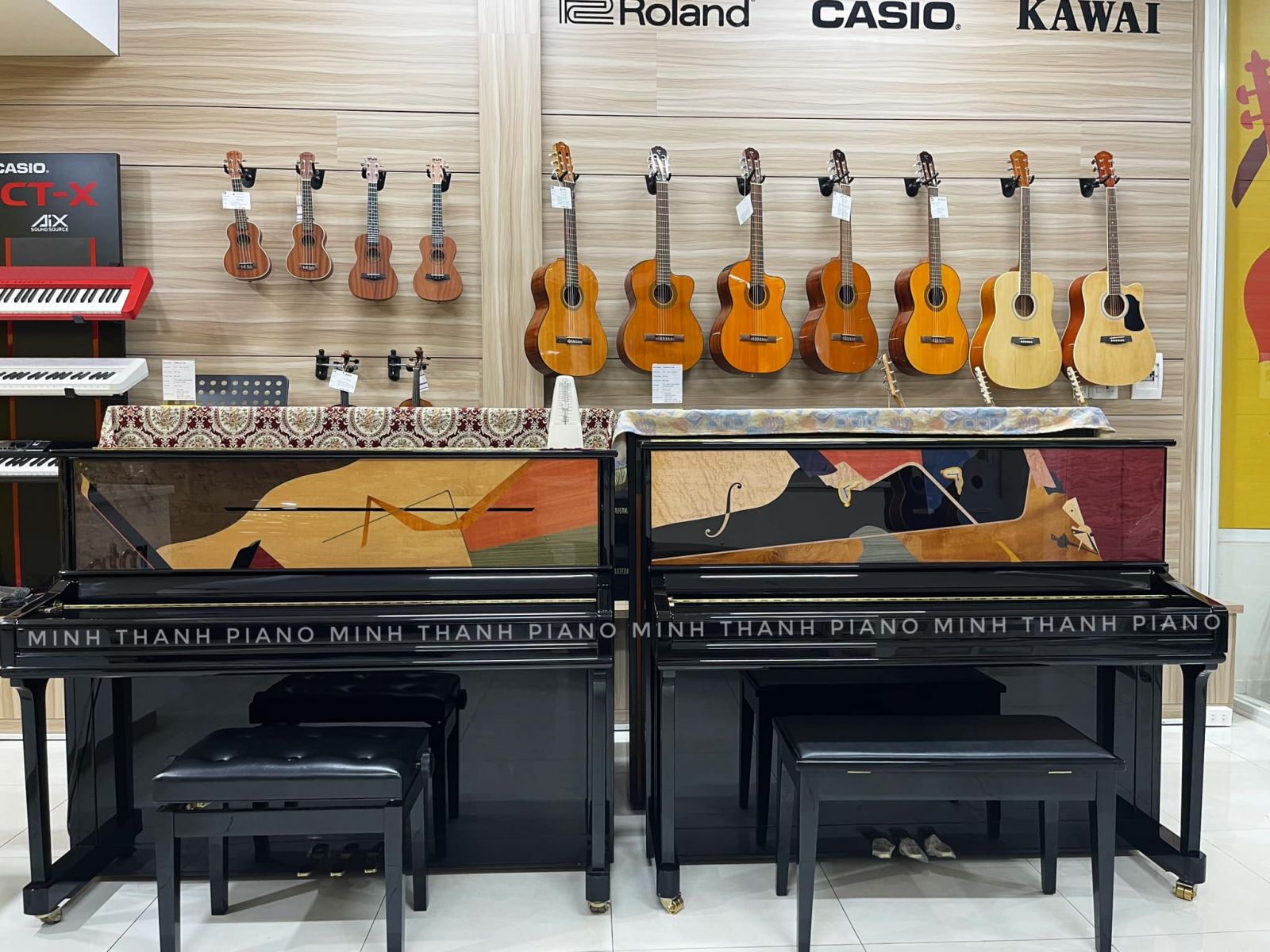 Bảo dưỡng đàn piano Samick