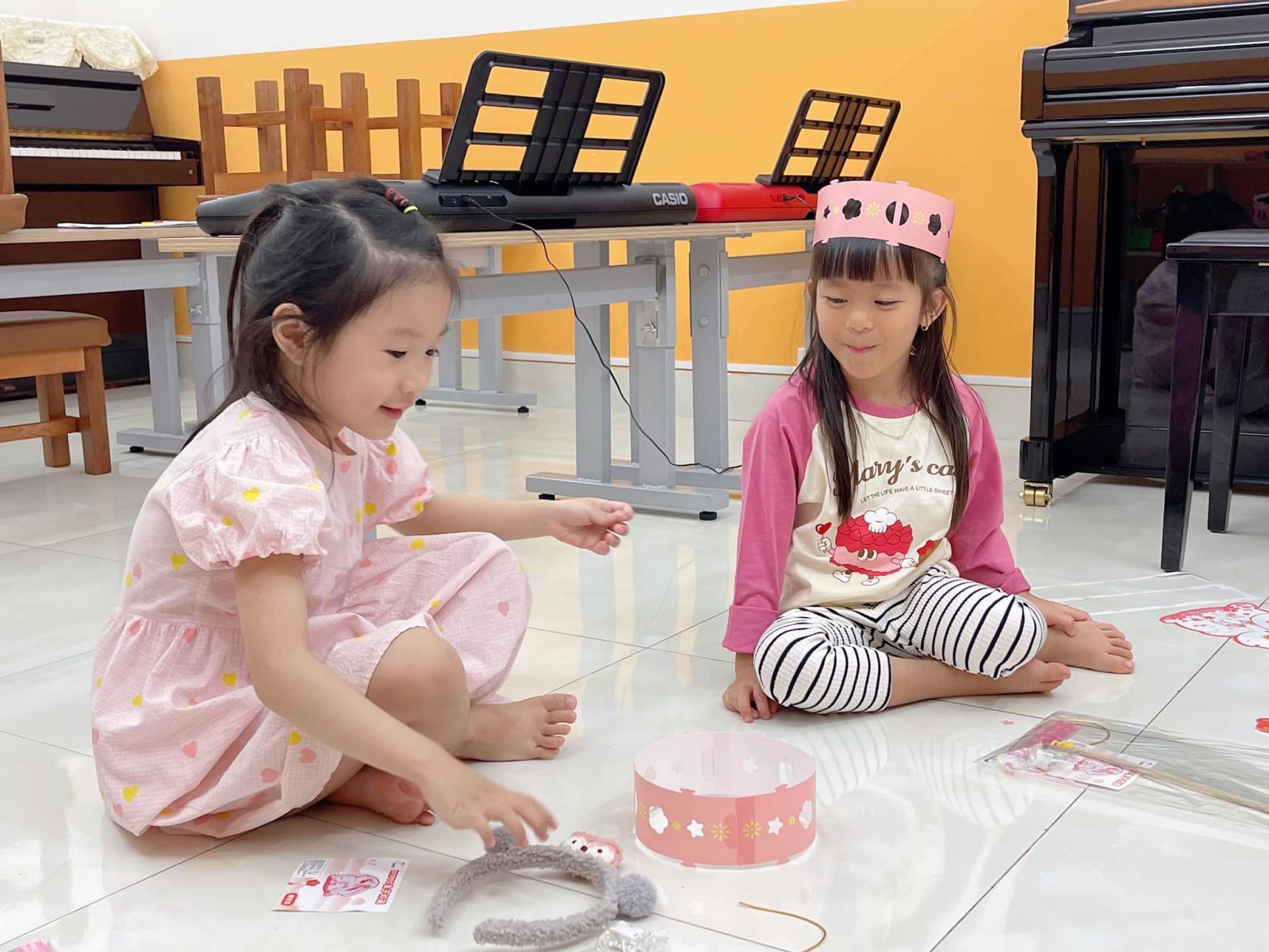 đăng ký học cảm thụ nhạc tại Bảo Lộc