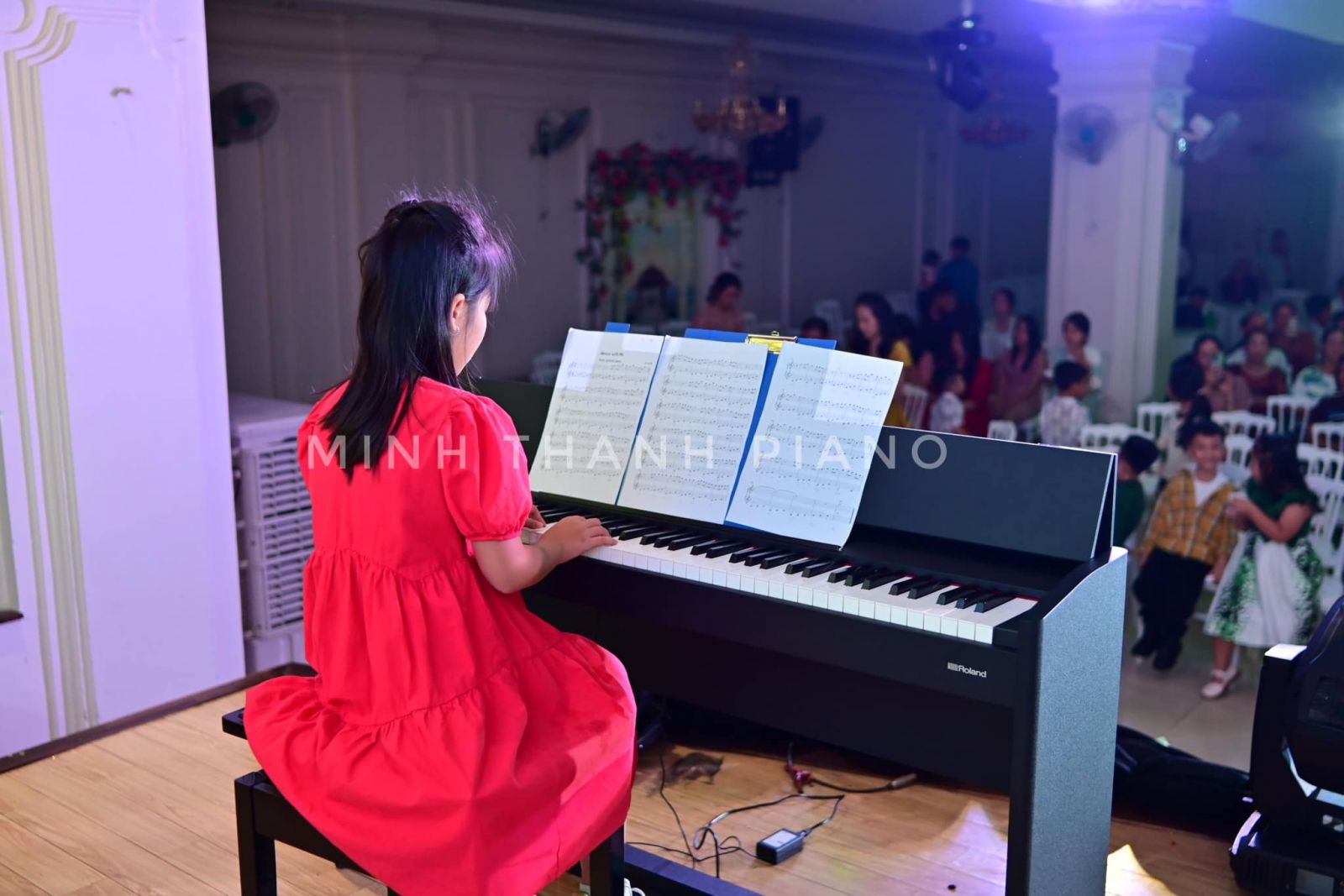 dạy piano tại Bảo Lộc