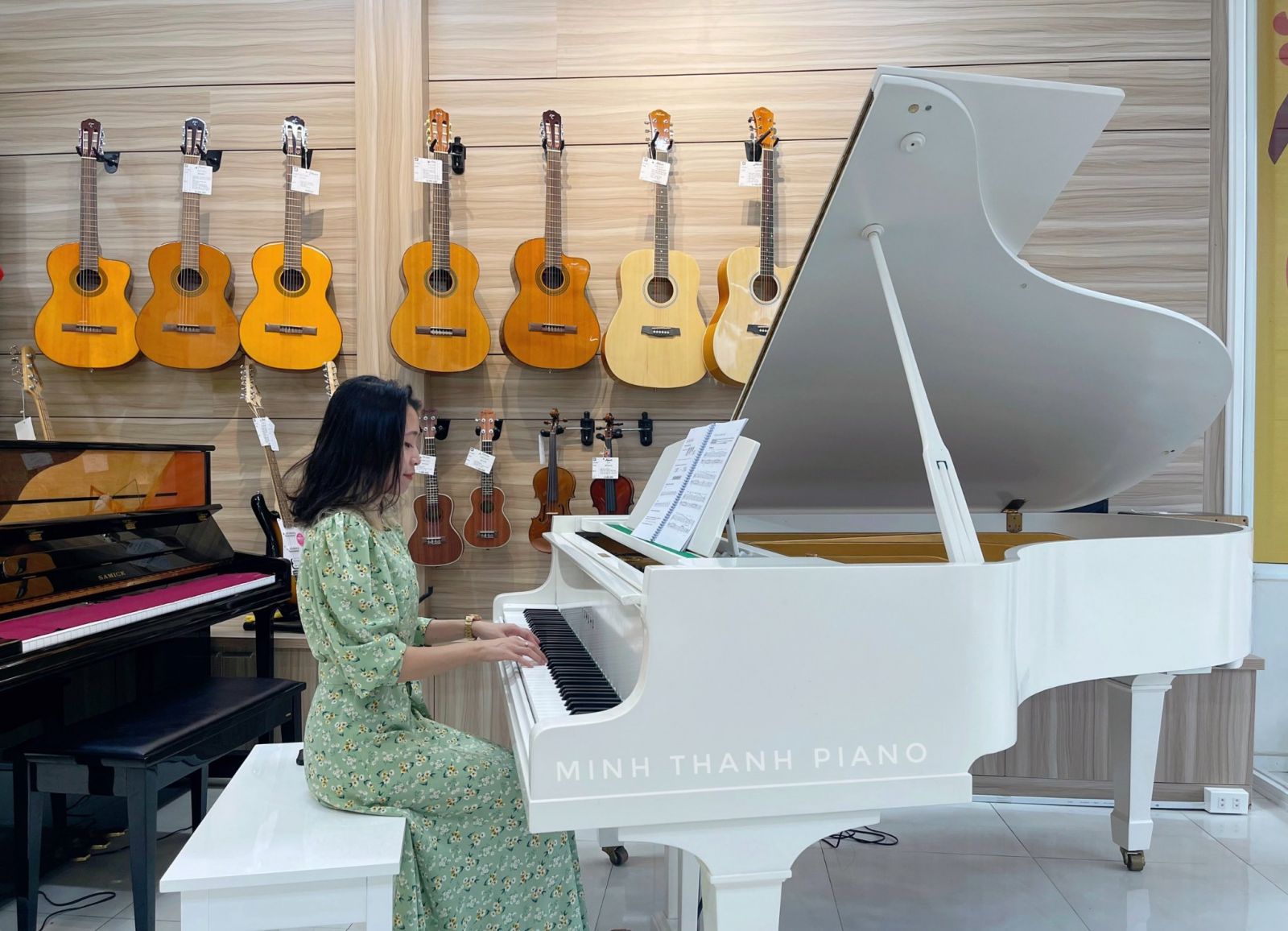 Học piano tại Bảo Lộc
