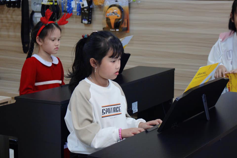 học piano tại Bảo Lộc