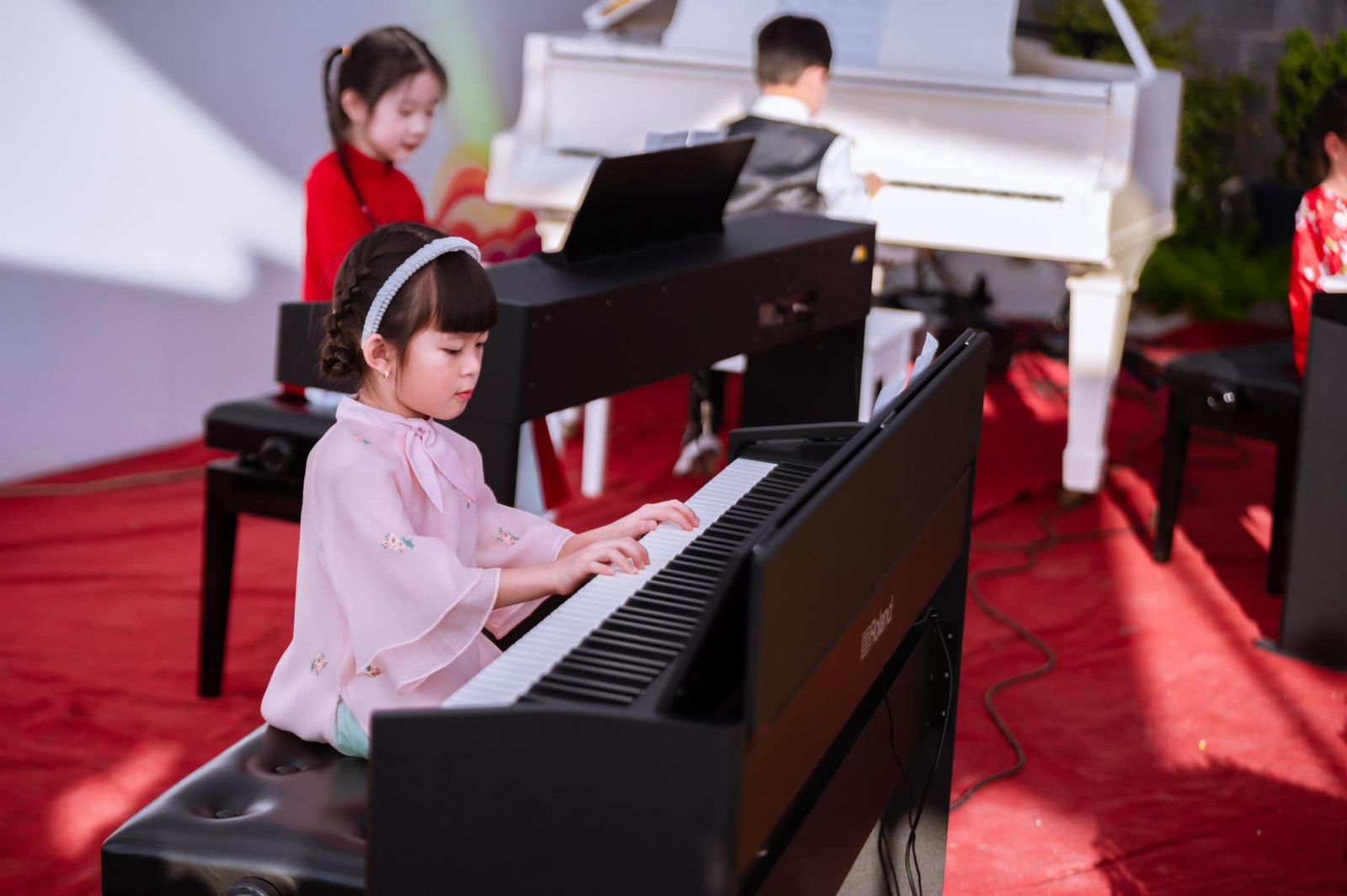 học piano tại Bảo Lộc