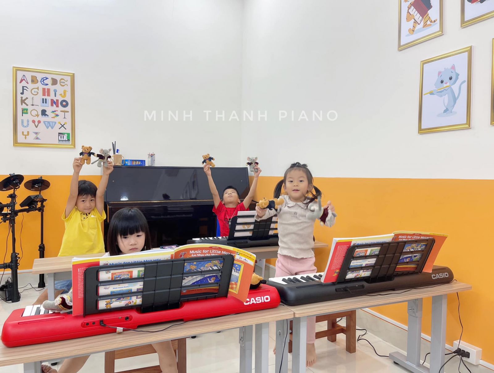 lớp dạy đàn tại Minh Thanh Piano Bảo Lộc