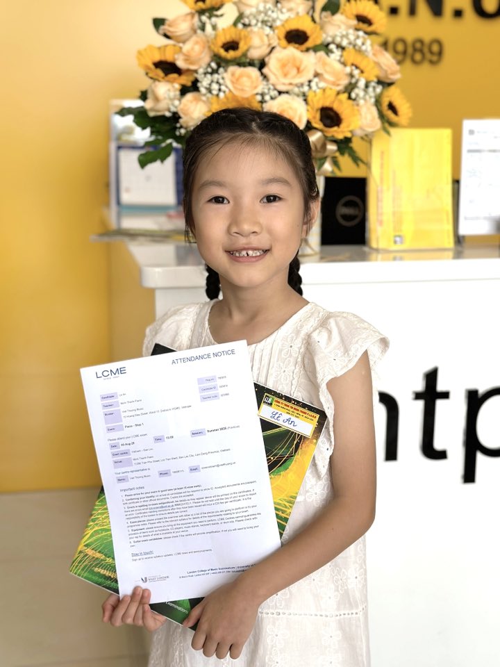 học cảm thụ nhạc tại Bảo Lộc