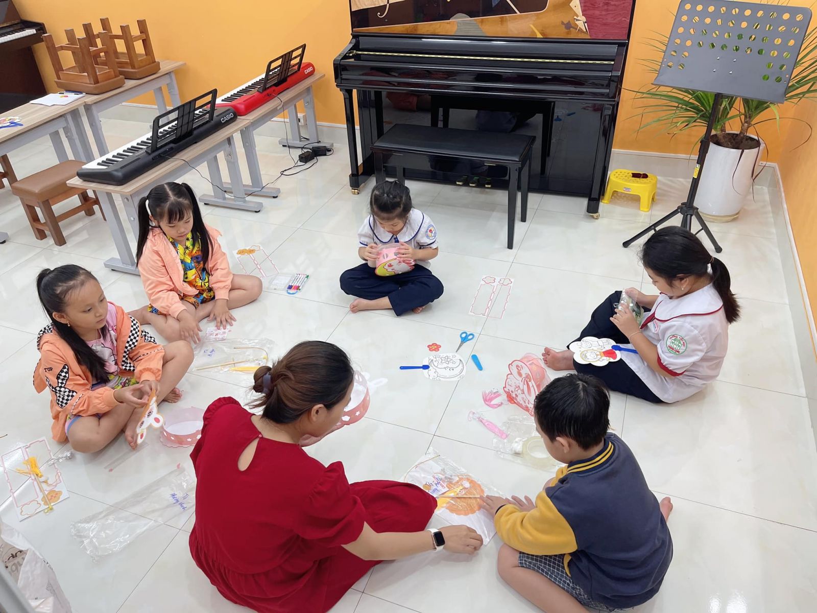 dạy đàn tại Bảo Lộc