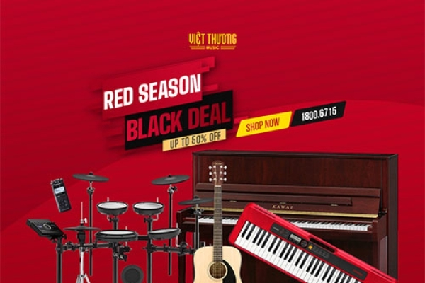 Red Season: Đánh Thức Giai Điệu - Đón Mùa Yêu Thương