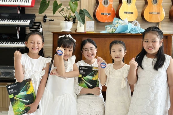 Xu hướng học đàn piano tại Bảo Lộc cho trẻ từ 4 tuổi ngày càng phát triển