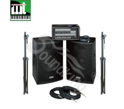 Dàn âm thanh lưu động Soundking ZH0602D15L