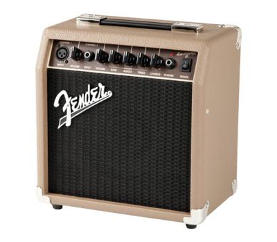 Amplifier Fender Acoustasonic 15