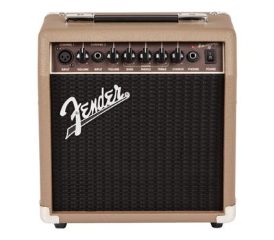 Amplifier Fender Acoustasonic 15