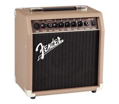 Amplifier Fender Acoustasonic 15