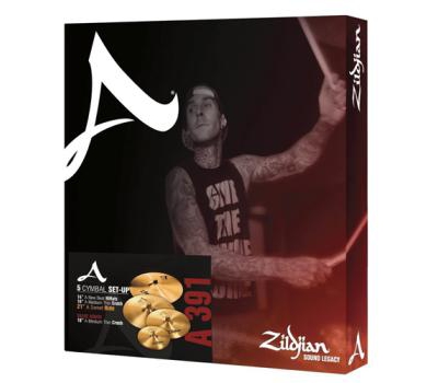 Bộ Cymbal Zildjian A391