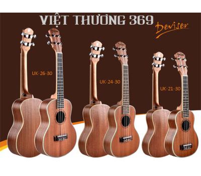 Đàn Ukulele Deviser UK-24-50