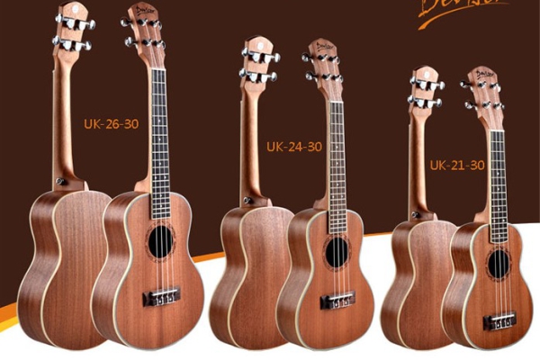 Đàn Ukulele nhìn giống nhau như giá lại khác nhau, vì sao lại thế?