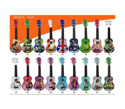 Đàn Ukulele Deviser UK-21-20