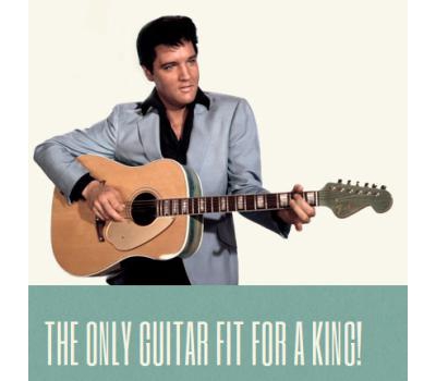 Guitar Fender Elvis Kingman