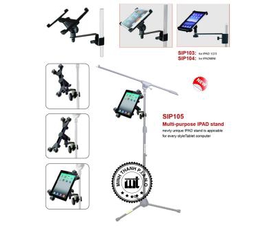 Giá thép đỡ iPad Soundking SIP105