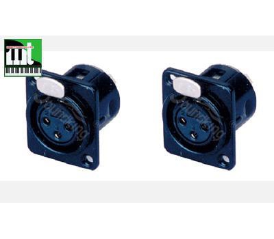 Jack âm đơn XLR Soundking CA215