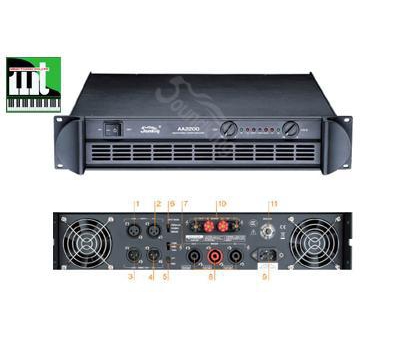 Ampli Soundking AA 2200