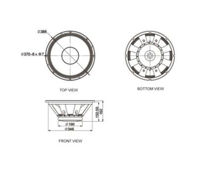 Loa rời Soundking FB1516H-1