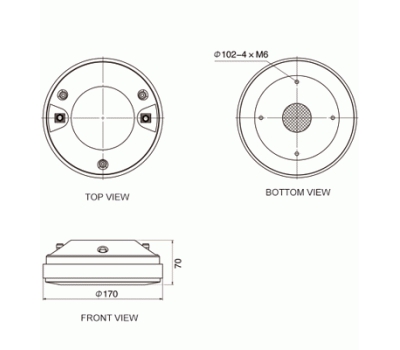 Loa treble rời Soundking K74