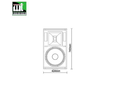 Loa thùng sân khấu Soundking FHE12A