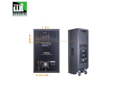 Loa thùng sân khấu Soundking FHE215