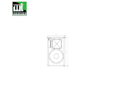 Loa thùng sân khấu Soundking WF10