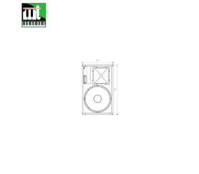 Loa thùng sân khấu Soundking WF15