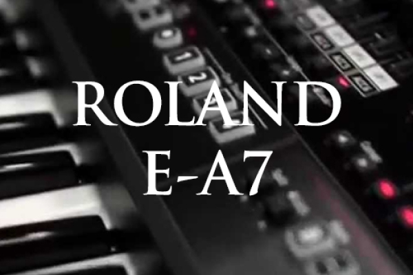 Đàn Organ Roland E-A7