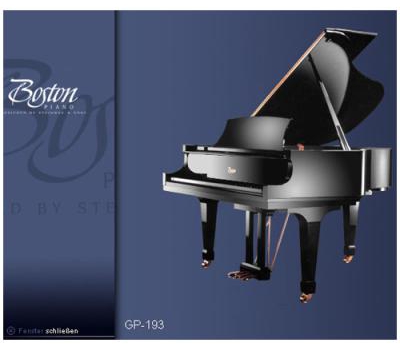 Piano Boston GP-163 PE