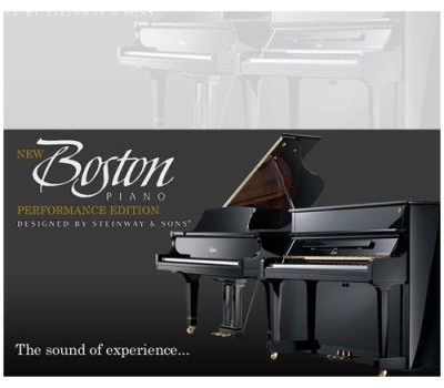 Piano Boston UP-132E PE