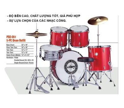 Trống Lazer Jazz PD2-051