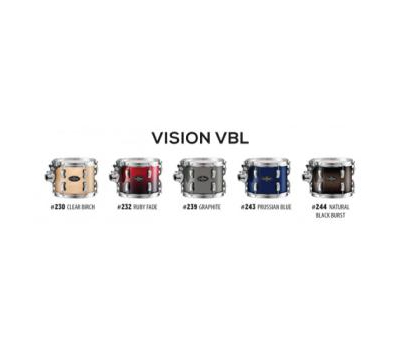 Trống Pearl Vision Birch Lacquer 925 Fusion