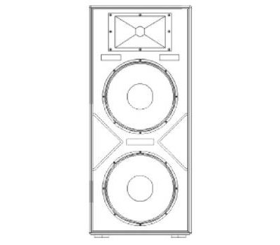Loa thùng sân khấu Soundking F2215